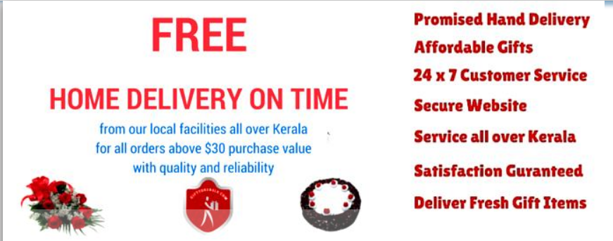 Gifttokerala.com - Secured Online Gift Portal of Kerala