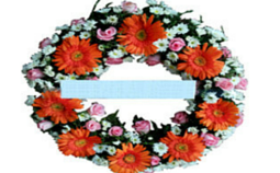 Multi Color Flowers Wreath (100 Flowers)