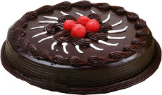 Chocolate Truffle Cake