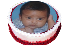 2 Kg Red Velvet Photo Cake