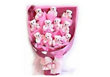 Teddy Bear Bouquet