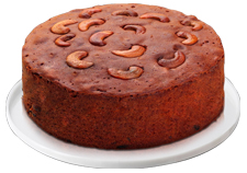 Rich Plum Cake (1 Kg)