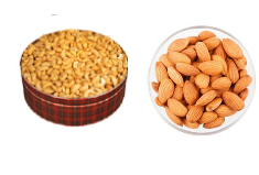 Almond and Cashew Nuts  1 Kg